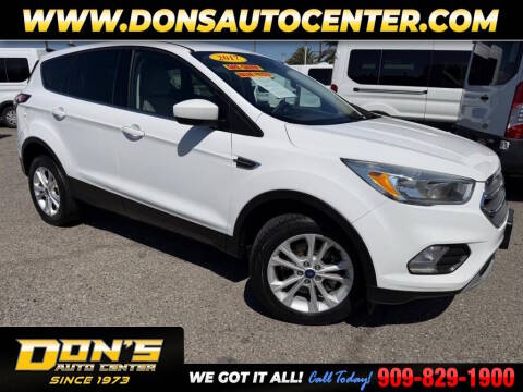 2017 Ford Escape SE 4WD photo