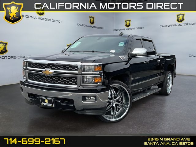 2015 Chevrolet Silverado 1500 LT RWD photo