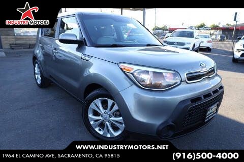 2015 Kia Soul + FWD photo
