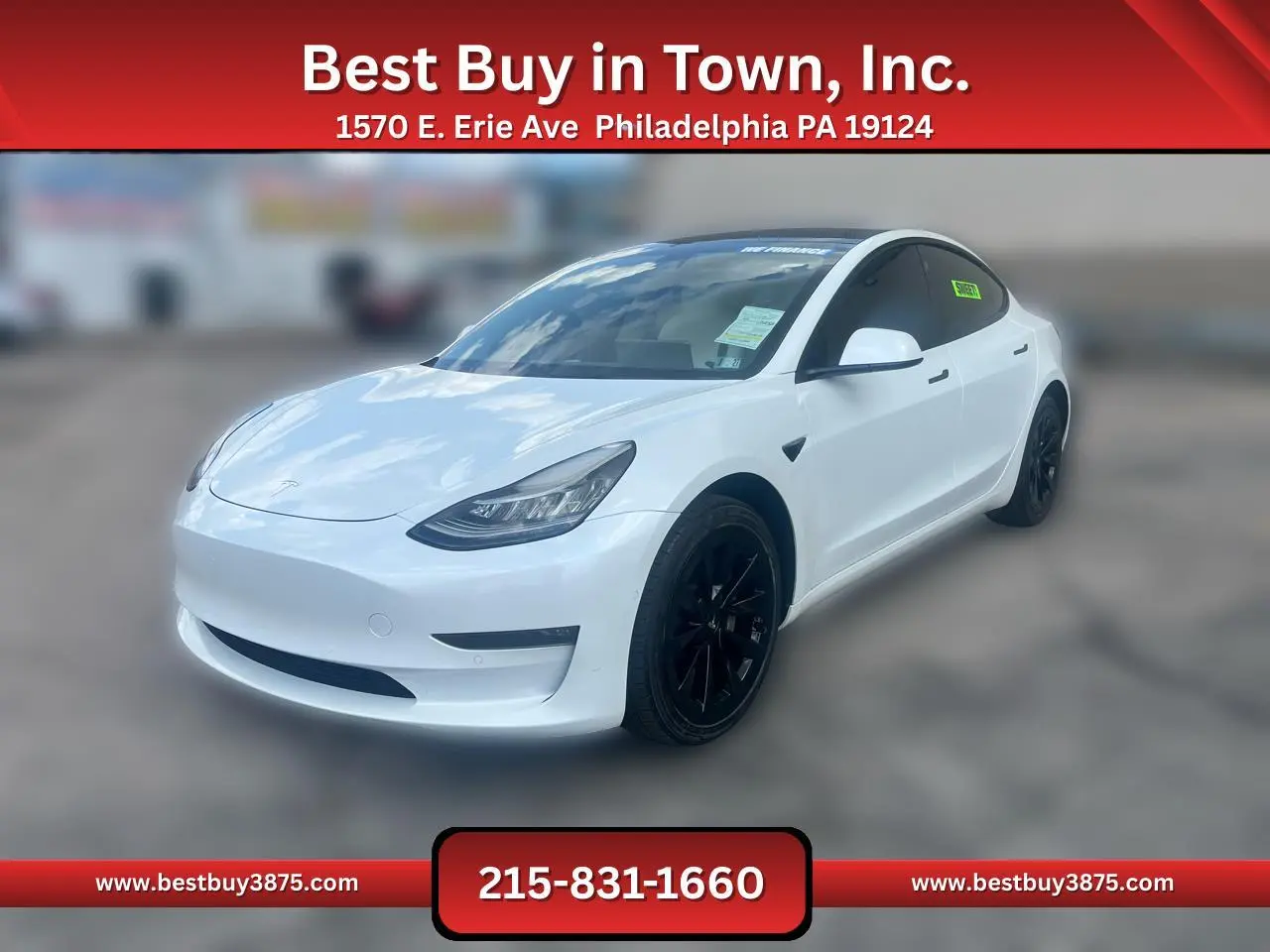 2022 Tesla Model 3 Long Range AWD photo