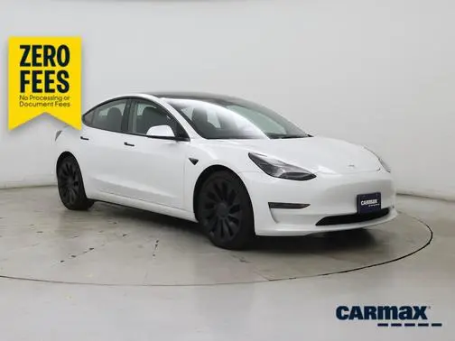 2022 Tesla Model 3 Performance AWD photo