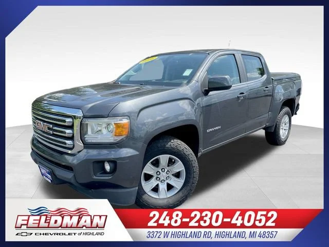 2016 GMC Canyon 2WD SLE RWD photo