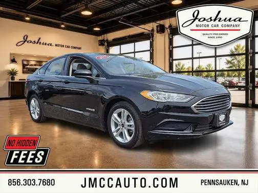 2018 Ford Fusion S FWD photo