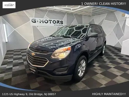2017 Chevrolet Equinox LS AWD photo