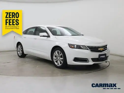 2020 Chevrolet Impala LT FWD photo