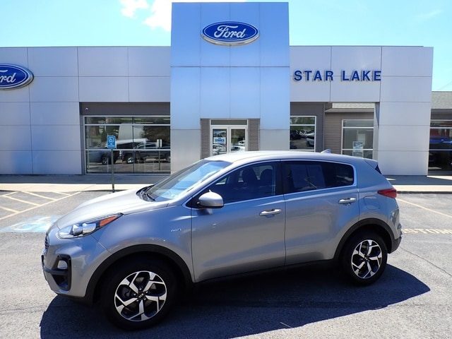 2020 Kia Sportage LX AWD photo