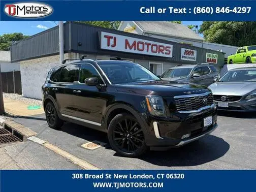 2021 Kia Telluride SX AWD photo