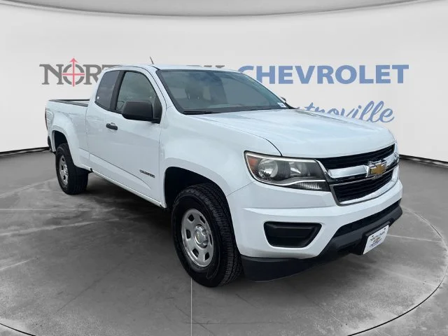 2018 Chevrolet Colorado 2WD Work Truck RWD photo