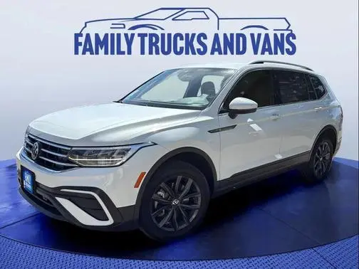 2022 Volkswagen Tiguan SE AWD photo