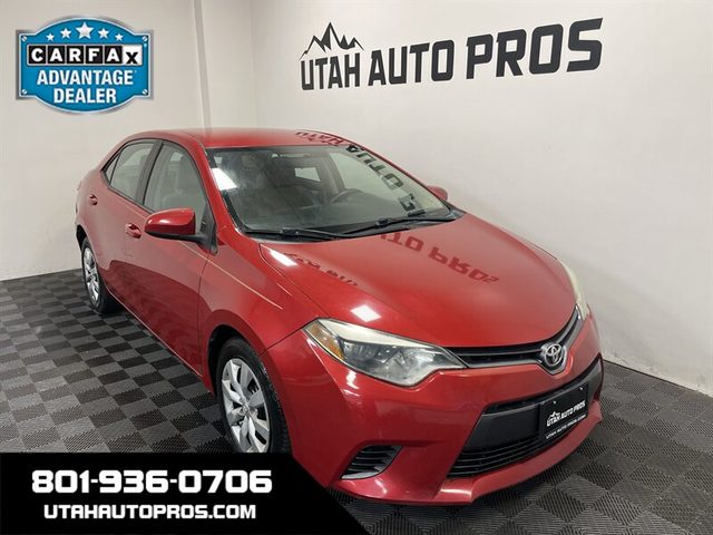 2015 Toyota Corolla LE FWD photo