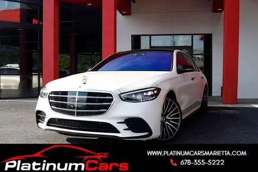 2022 Mercedes-Benz S-Class S 580 AWD photo