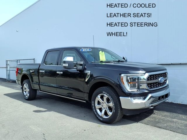 2021 Ford F-150 King Ranch 4WD photo