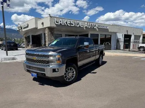 2015 Chevrolet Silverado 2500HD LTZ 4WD photo