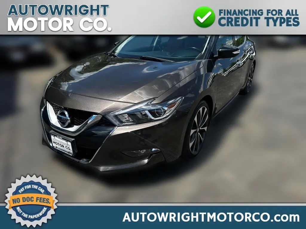 2016 Nissan Maxima 3.5 SR FWD photo
