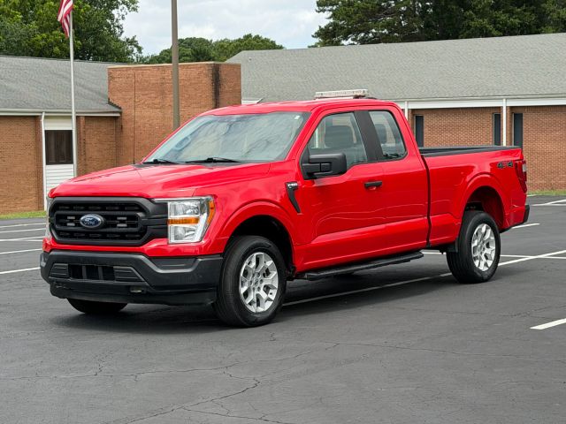 2021 Ford F-150 XL 4WD photo