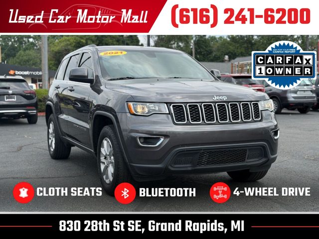 2021 Jeep Grand Cherokee Laredo E 4WD photo