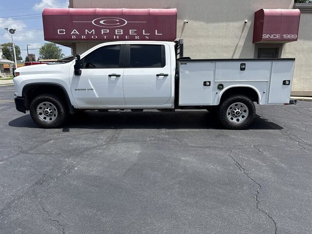 2022 Chevrolet Silverado 3500HD Work Truck 4WD photo