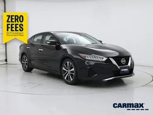 2021 Nissan Maxima SV FWD photo