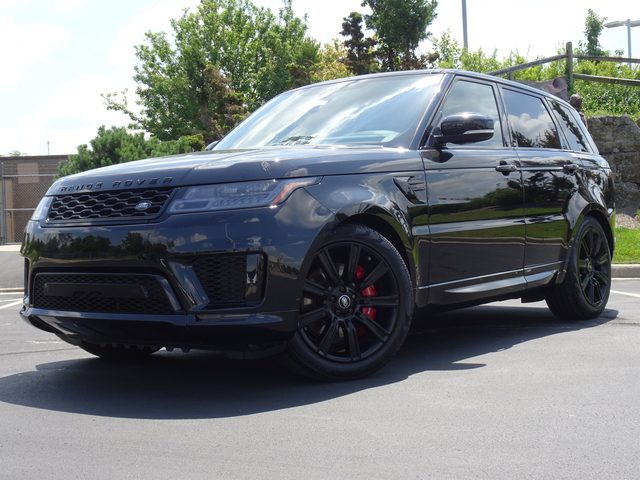 2022 Land Rover Range Rover Sport HST AWD photo