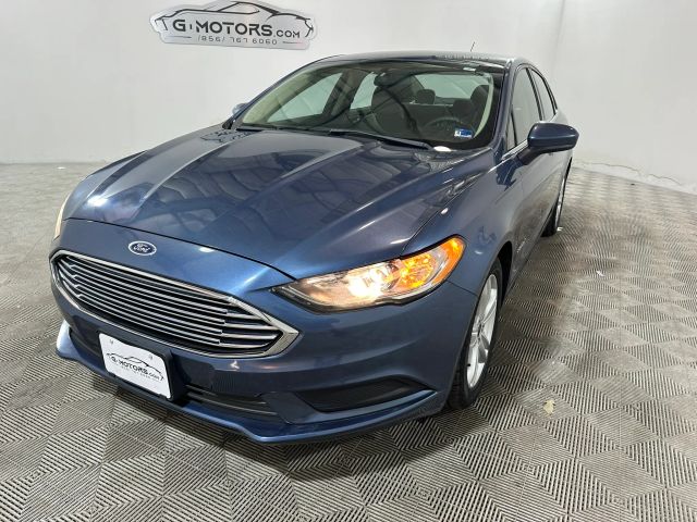 2018 Ford Fusion S FWD photo