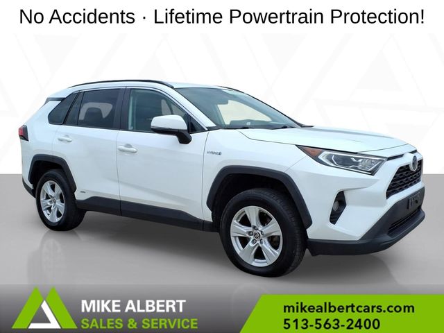 2021 Toyota RAV4 Hybrid XLE AWD photo