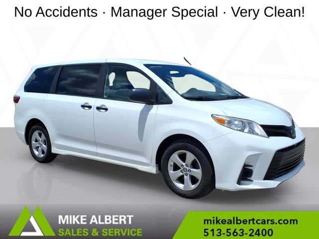 2020 Toyota Sienna L FWD photo