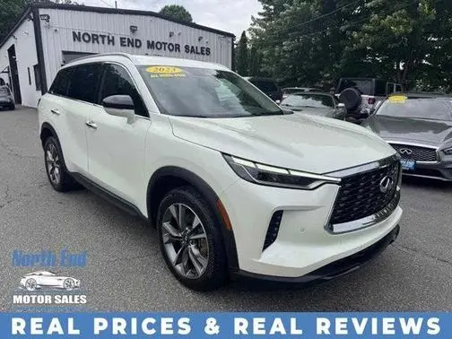 2023 Infiniti QX60 LUXE AWD photo