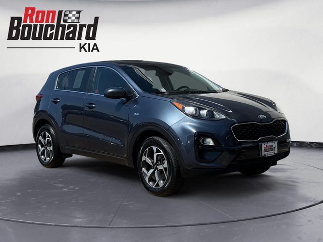 2021 Kia Sportage LX AWD photo