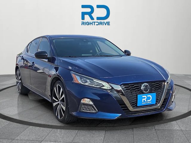 2021 Nissan Altima 2.5 SR FWD photo