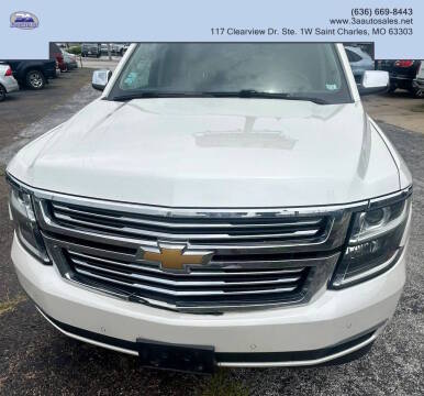 2015 Chevrolet Tahoe LTZ 4WD photo