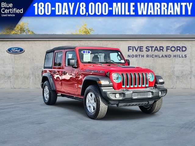 2021 Jeep Wrangler Unlimited Unlimited Sport S 4WD photo