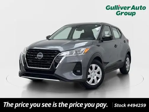 2022 Nissan Kicks S FWD photo