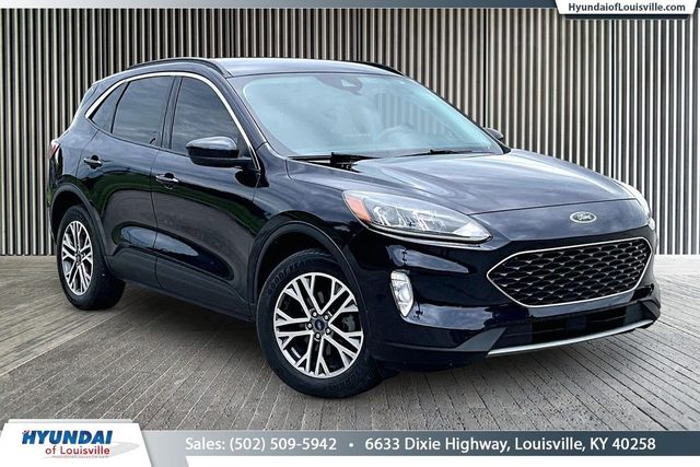 2021 Ford Escape SEL Hybrid AWD photo