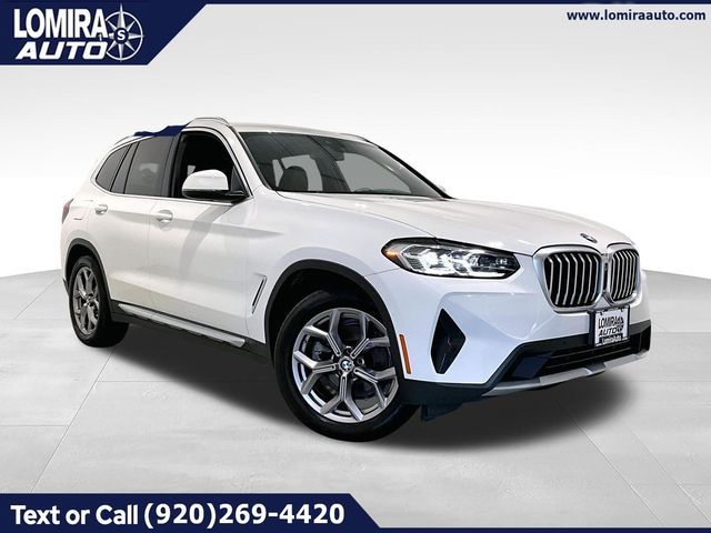 2022 BMW X3 xDrive30i AWD photo
