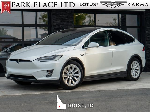 2017 Tesla Model X 75D AWD photo
