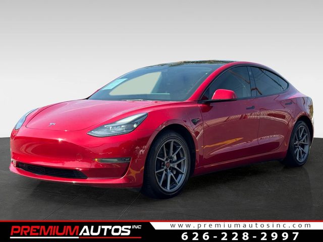 2022 Tesla Model 3 Long Range AWD photo