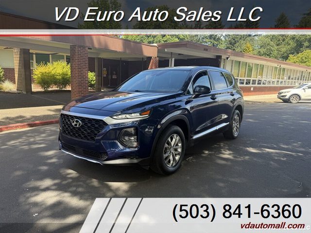 2019 Hyundai Santa Fe SE AWD photo