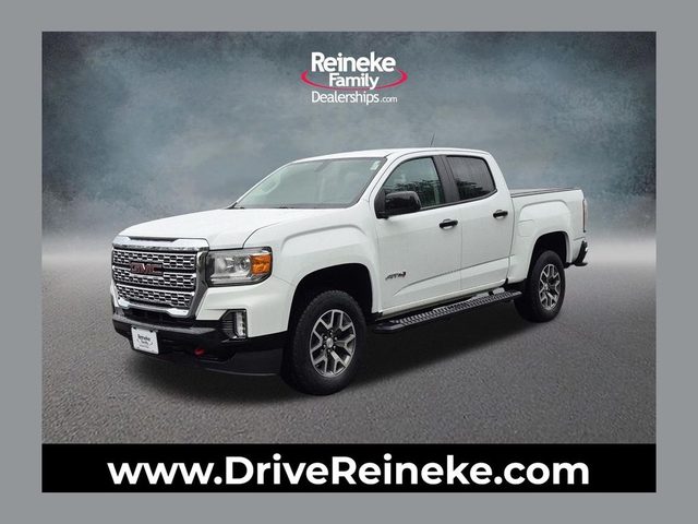 2022 GMC Canyon 4WD AT4 w/Leather 4WD photo