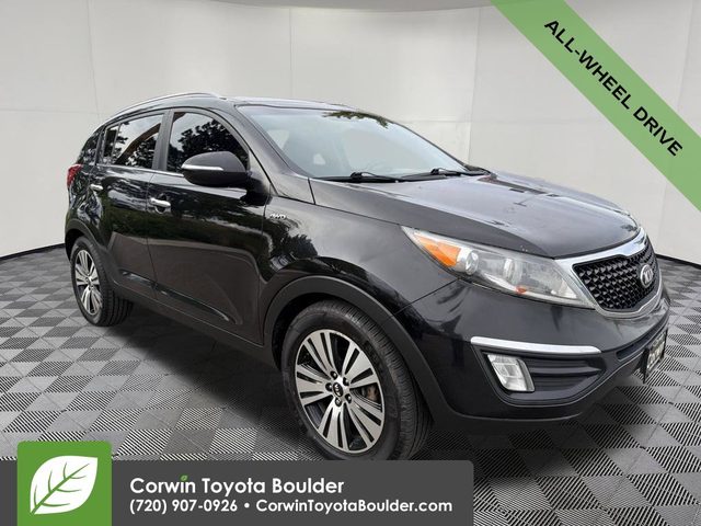 2015 Kia Sportage EX AWD photo