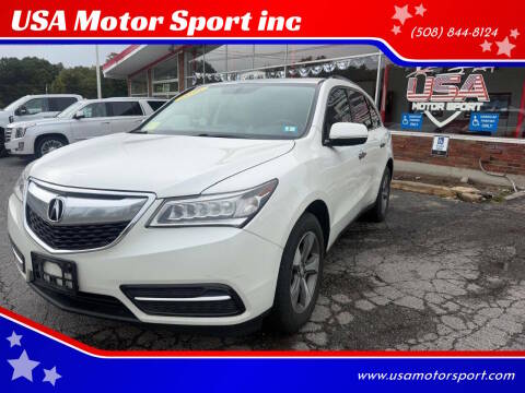 2016 Acura MDX AWD photo