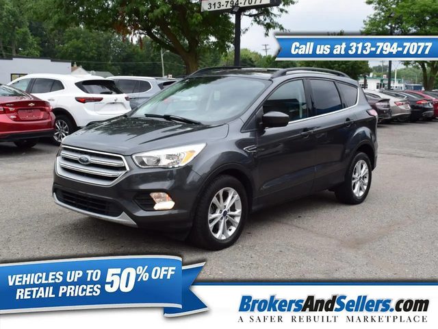 2018 Ford Escape SE FWD photo