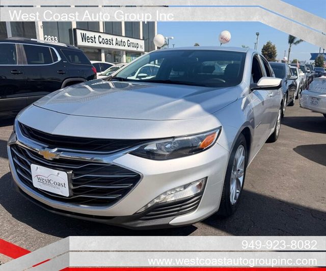 2020 Chevrolet Malibu LT FWD photo