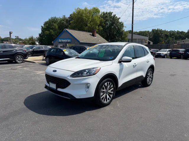 2021 Ford Escape Titanium AWD photo