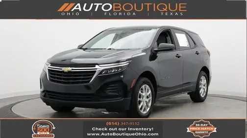 2022 Chevrolet Equinox LS AWD photo