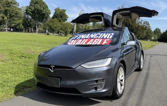 2018 Tesla Model X 75D AWD photo
