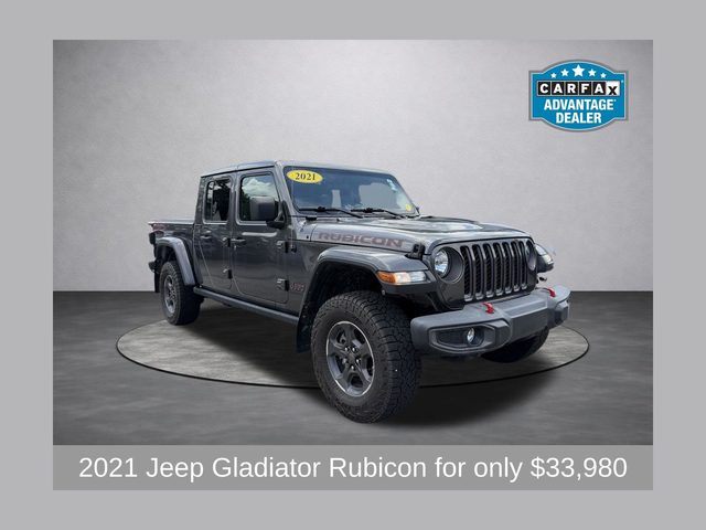 2021 Jeep Gladiator Rubicon 4WD photo