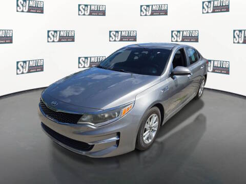 2018 Kia Optima LX FWD photo
