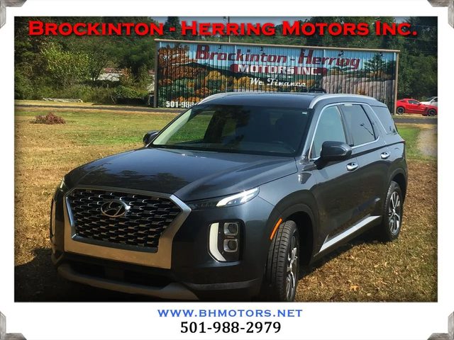 2020 Hyundai Palisade SEL FWD photo