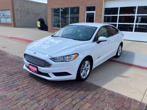 2018 Ford Fusion S FWD photo