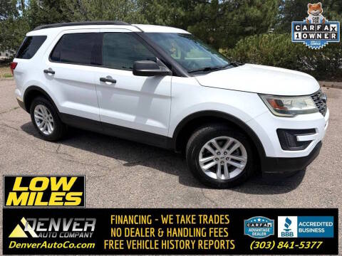 2016 Ford Explorer Base 4WD photo